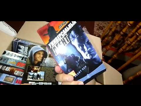 Видео: Обзор VHS кассет на продажу# Обмен# Часть 2