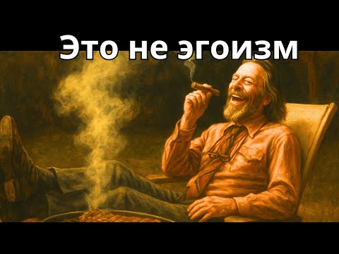 Видео: Что происходит, когда ты наконец выбираешь себя, а не ожидания других – объясняет Алан Уоттс.