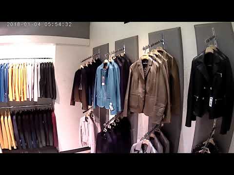 Видео: Кожаные куртки в Турции