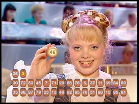 Видео: 353-й тираж Русского лото 15 июля 2001 года. В гостях Валерий Баринов, группа Штар