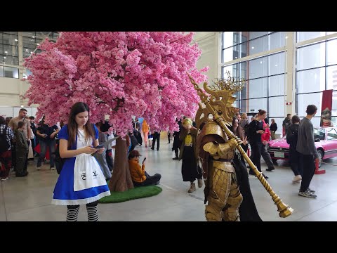 Видео: Hinode Japan 2025 (Обзорная прогулка)