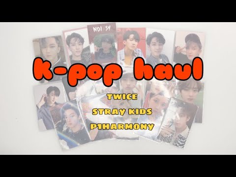 Видео: Распаковка k-pop фотокарт stray kids | twice | p1harmony | k-pop haul #7