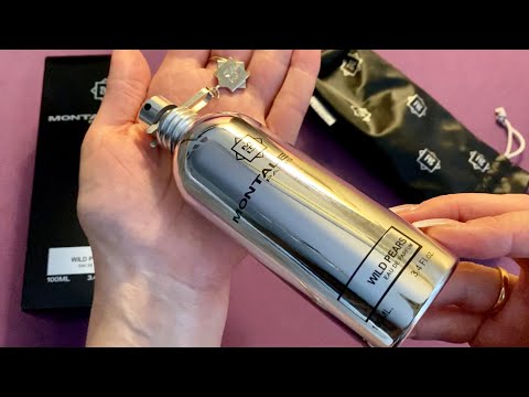 Видео: АСМР|Новые духи|Постукивания|Без слов|ASMR|New Parfum|Scratching|Tapping|No talking
