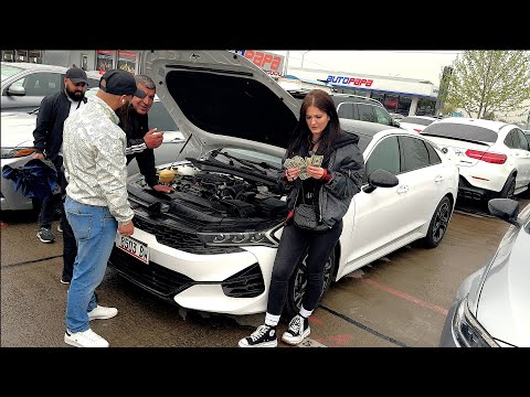 Видео: Ищем и покупаем ЖИВУЮ Kia K5 до 1 МИЛЛИОНА рублей
