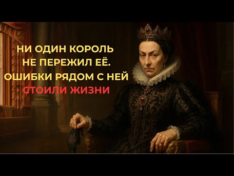 Видео: "Я Видела Их Конец Ещё До Их Коронации": Женщина, Которая Не Ошибалась – Екатерина Медичи