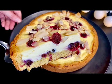 Видео: Легендарный Тирольский пирог Вкуснее ТОРТА, а готовится гораздо проще и быстрее!