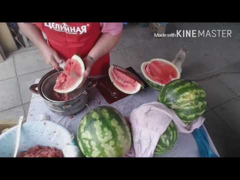 Видео: Варим Арбузный мед