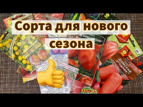 Видео: ПРОВЕРЕННЫЕ МНОЙ И ВАМИ СОРТА ТОМАТОВ.  Что я буду выращивать в 2023 году