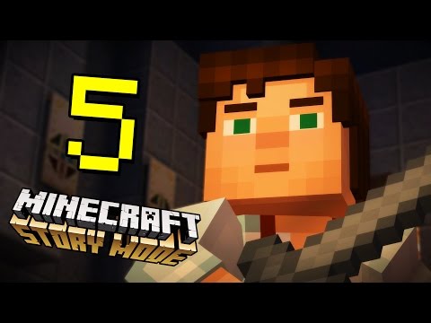 Видео: ЭПИЧНАЯ СХВАТКА СО ЗЛОДЕЕМ! [Minecraft: Story Mode #5]