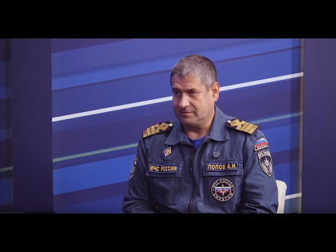 Видео: Берегись осеннего льда: Александр Попов - в "Вопросе дня"