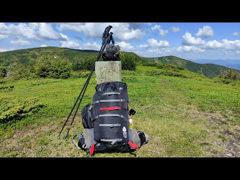 Видео: Два дні Чорними Полонинами | Туристичний Шлях Старий Кордон