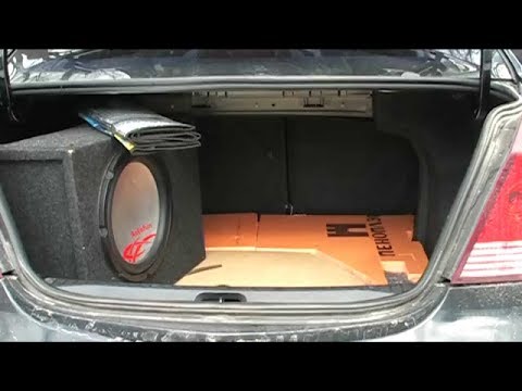 Видео: GEELY MK - вода в багажнике. Метод борьбы. Источники протечки. Часть 2.