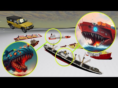 Видео: НАШЛИ ЗАМЕРЗЩИЕ КОРАБЛИ! Кто их превращает в пожирателей? Гоша и Чич. Страшилки.