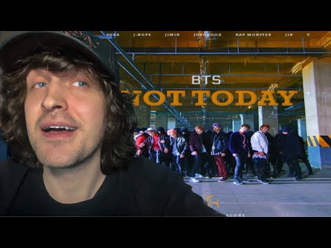 Видео: Официальный клип BTS «Not Today» — РЕАКЦИЯ