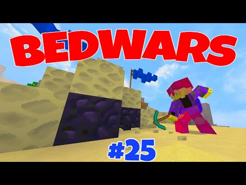 Видео: ПОДХОДЯЩИЙ МОМЕНТ. BEDWARS №25