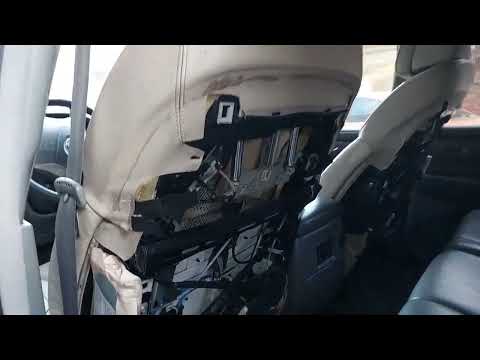 Видео: Сиденья от BMW 5-ой серии в Land Cruiser 100