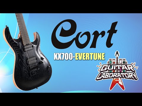 Видео: Электрогитара CORT KX700-EverTune