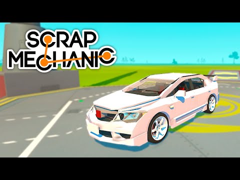 Видео: СМОТРЮ ПОПУЛЯРНЫЕ ПОСТРОЙКИ ЗА НЕДЕЛЮ В Scrap Mechanic #10