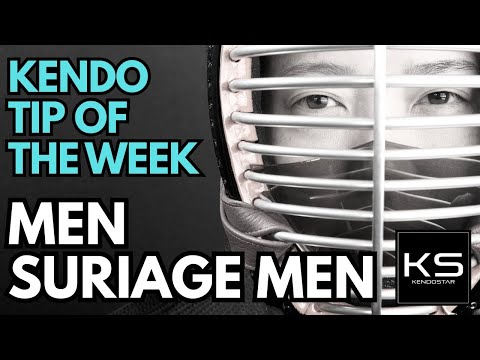 Видео: Совет недели по кендо: мужчины, суриаге