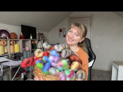 Видео: Еще одна мечта сбылась/ Мои продвижения/ Новая пряжа