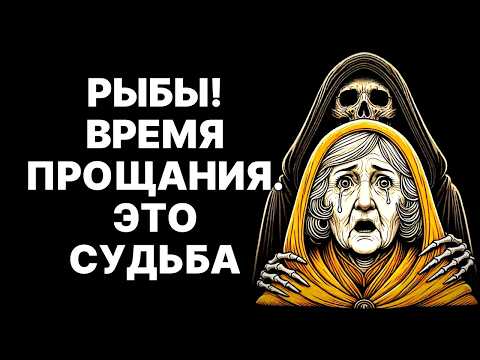 Видео: 😨🐟РЫБЫ, Скоро тебе предстоит уйти. 😱Будь сильным — это грустно, но пришло время❗