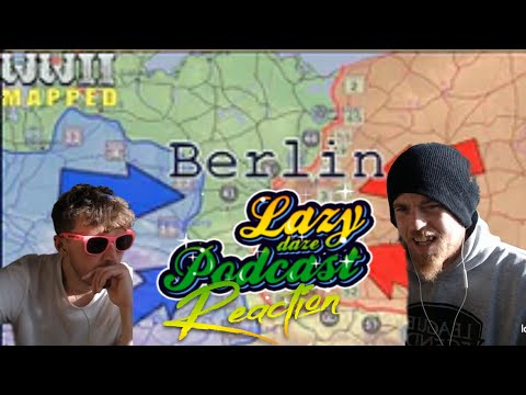 Видео: Марш на Берлин начался! Но Красная армия добралась туда первой! LazyDaze реагирует: Восточный фро...