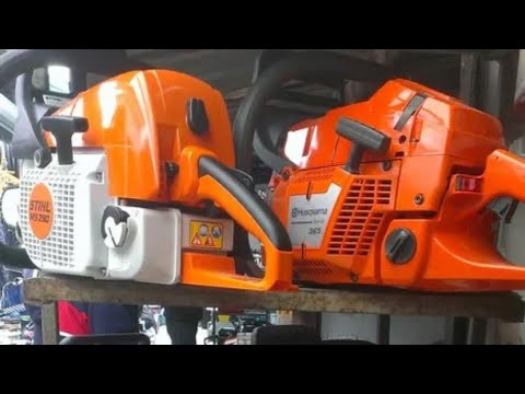 Видео: Штиль или хускварна. Какую бензопилу выбрать?