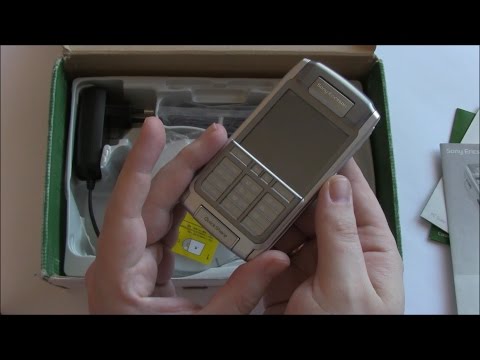 Видео: Sony Ericsson P910i тринадцать лет спустя (2004) - ретроспектива