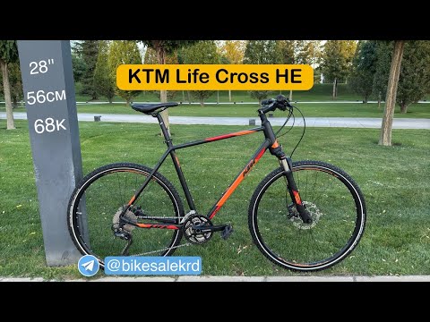 Видео: Обзор велосипеда KTM Life Cross HE 1964