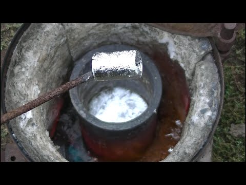 Видео: Оцинковка металла на горячую  Что это было?