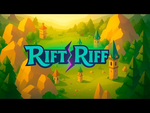 Видео: Я НАШЕЛ ЭТОТ ШЕДЕВР - ИГРА ПРО ЗАЩИТУ БАЗЫ ► Rift Riff