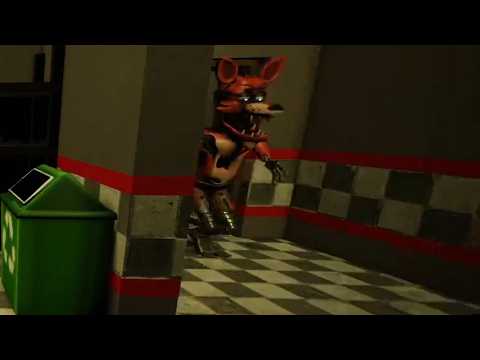 Видео: НарезОчка в побеге от Фокси в Роблокс - Foxy from FNAF Doom