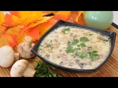 Видео: БЮДЖЕТНЫЙ вкусный СУП.  ГРИБНОЙ СУП.