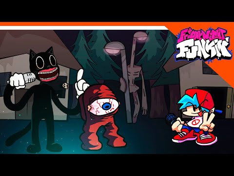 Видео: 🎶 НОВЫЙ БОСС РЕАЛЬНЫЙ ИМПОСТЕР! КАРТУН КЭТ И SCP! ПРОТИВ БОЙФРЕНДА 🎶 Friday Night Funkin' Impostor