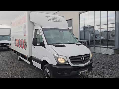 Видео: Mercedes-Benz Sprinter 2017p. Фургон(Ізотермічний фургон) 24.800$
