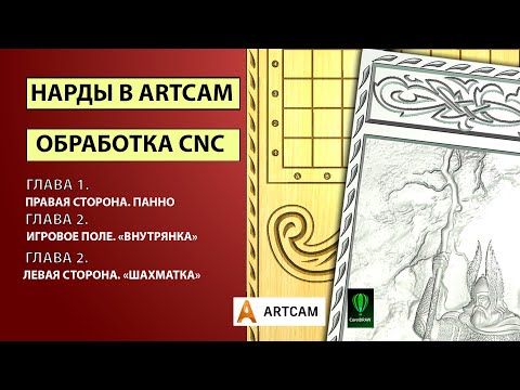 Видео: Нарды в Арткам. Создание и обработка. О курсе.
