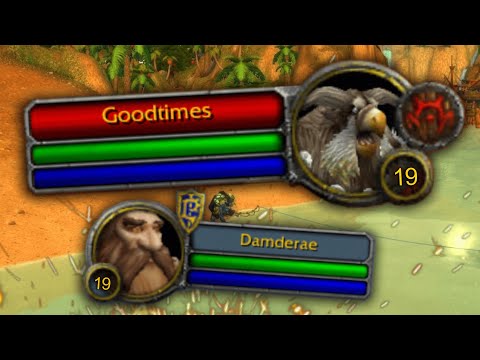 Видео: Странные соревнования игроков в World of Warcraft