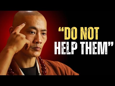 Видео: 6 ОПАСНЫХ людей, которым вы НЕЛЬЗЯ помогать || Лучшая мотивация мастера Шаолиня || Будущее...