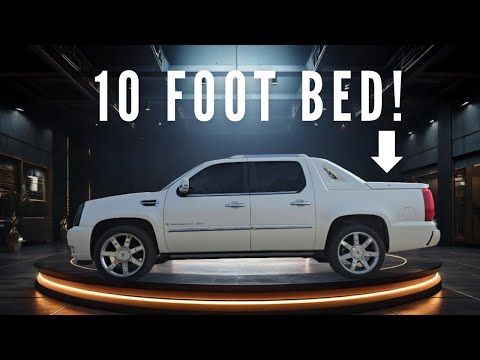 Видео: Cadillac Escalade Ext 3-го поколения 2007-2014 (версия пикап)