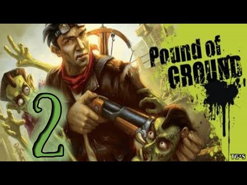 Видео: Pound of Ground  №2 - ДИКАЯ ГОНКА В ПУСТЫНЕ
