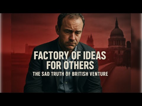 Видео: Фабрика идей для других: печальная правда о британском венчуре