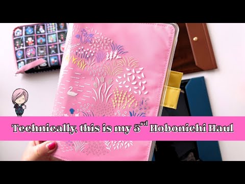Видео: Ещё больше любви от Hobonichi — чехлы, сумки-ящики, папки для документов