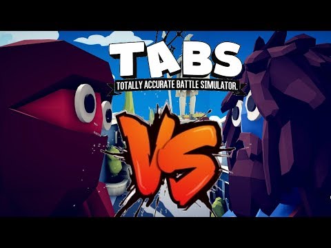 Видео: ВСЕ ПРОТИВ ВСЕХ | ФРАКЦИИ - Totally Accurate Battle Simulator (TABS/ТАБС)