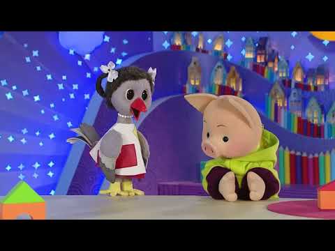 Видео: ✨СПОКОЙНОЙ НОЧИ, МАЛЫШИ!✨ С секретом веселее  + мультфильм Веселый конструктор