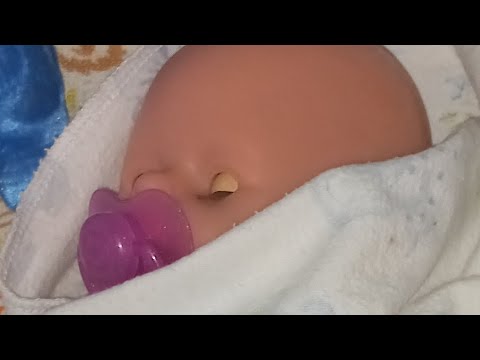 Видео: годування бебі бон Марка/ купання бебі борн/ переодягалка/ залишила самого 7 місячного сина?