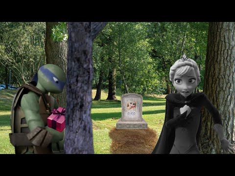 Видео: СМЕРТЬ ЭЛЬЗЫ.А МОЖЕТ НЕТ, А МОЖЕТ ДА . ЛЕО И ЭЛЬЗА.PART 3.TMNT AND DISNEY. LEO AND ELSA