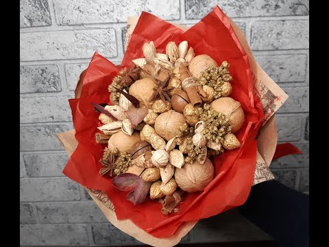 Видео: Букет на 1 сентября за 150 рублей.