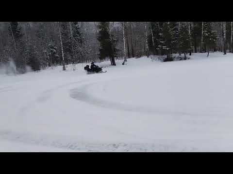 Видео: Снегоход тикси 500 4т