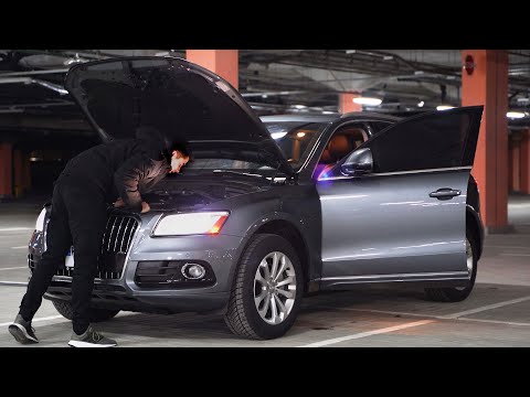 Видео: Ищу ЖИВУЮ Q5 и думаю, что это просто. Алє є нюанси... Подбор AUDI Q5, v ridniy farbi, lehkiy udar