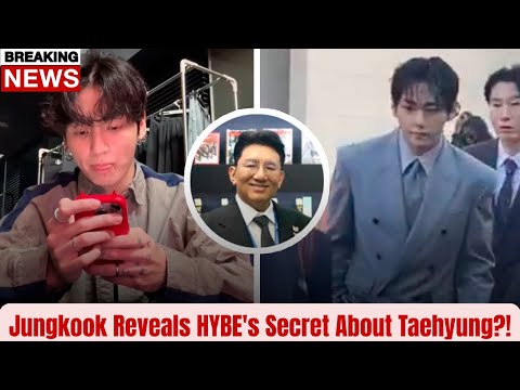 Видео: Чонгук раскрывает секрет HYBE о Тэхёне в Лос-Анджелесе!